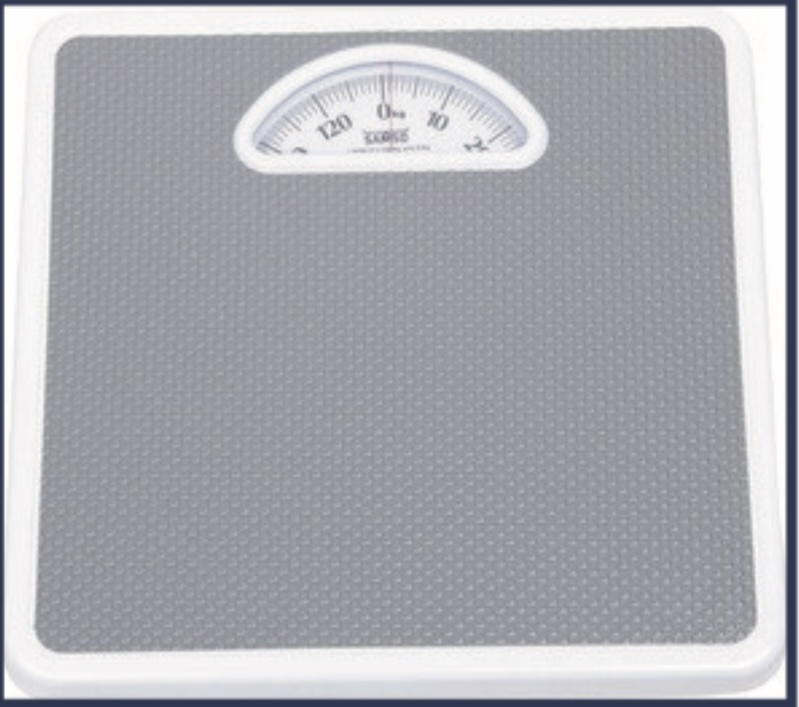 Manual Weighing Scale — Scanda Enterprises, medical supplies Moosapet Hyderabad